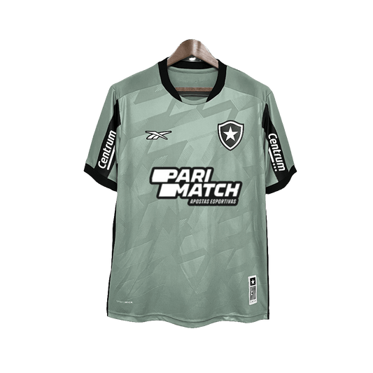 Camiseta de portero del Botafogo 24/25 - Todos los patrocinadores - Versión para aficionados 