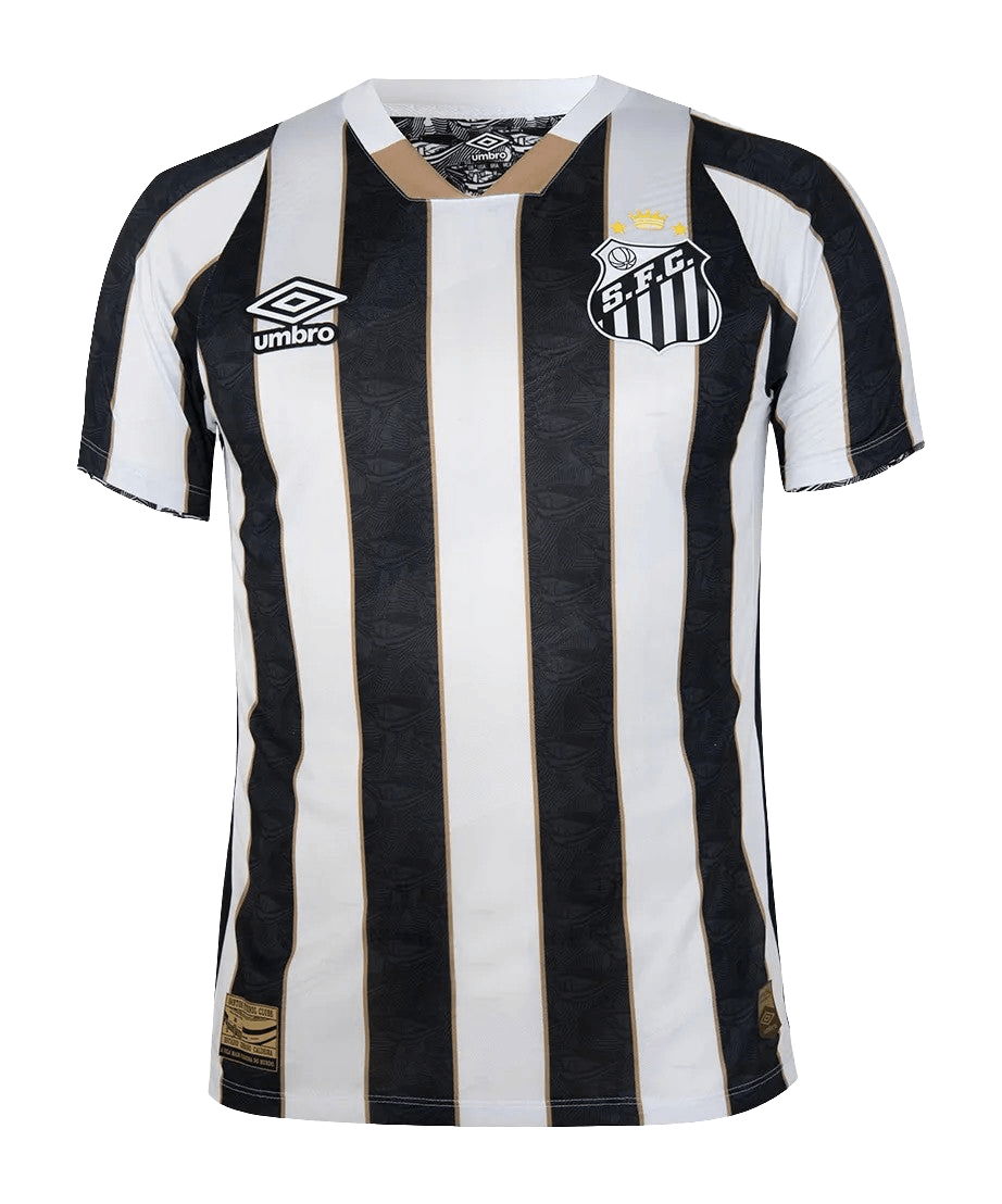 Camiseta de visitante del Santos 24/25 II (versión para aficionados) 