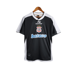 Camiseta de visitante del Corinthians 2000 II - Versión retro 