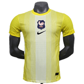 Camiseta de portero de Francia 25/26 - Amarilla - Versión de jugador 