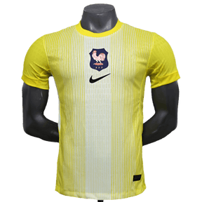 Camiseta de portero de Francia 25/26 - Amarilla - Versión de jugador 