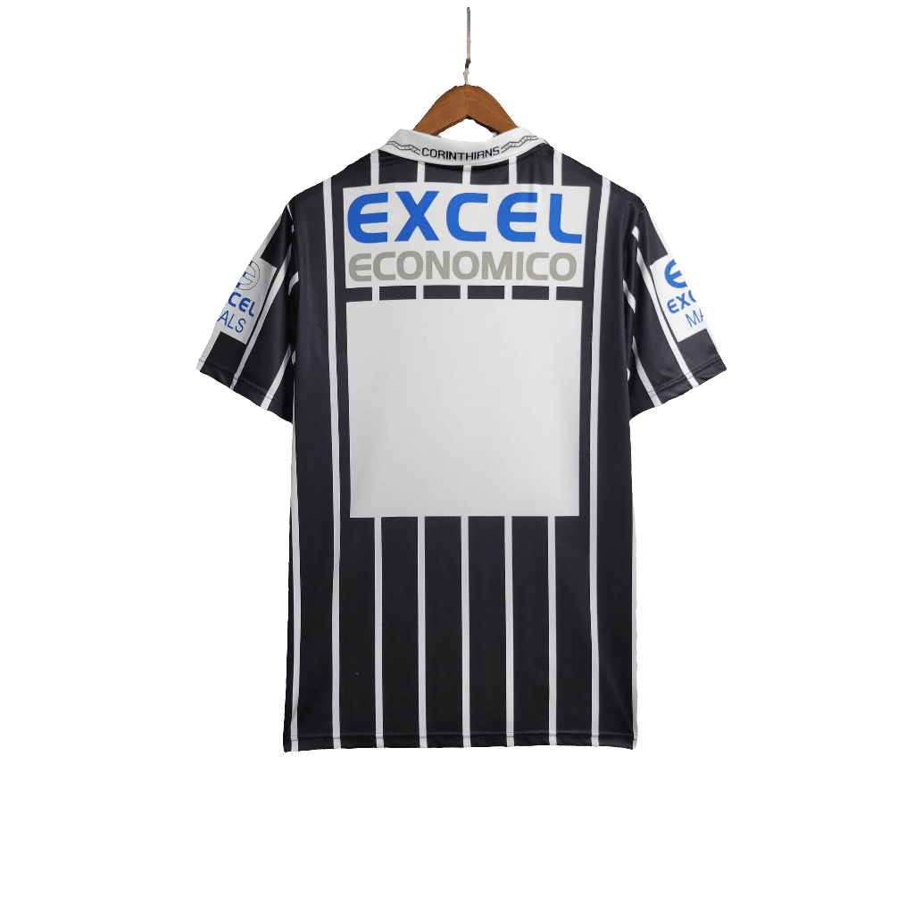Camiseta de visitante del Corinthians 1997 II - Versión retro 