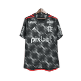 Camisa Terceiro Flamengo 24/25 III - Todos os Patrocinadores - Versão Torcedor 