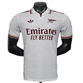 Camisa especial do Arsenal 25/26 - Branca - Versão Jogador 