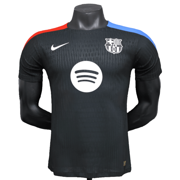 Camisa Barcelona Edição Especial 25/26 - Preta - Versão Jogador 