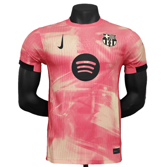 Barcelona 25/26 Special Edition Jersey - Pink - Player Version