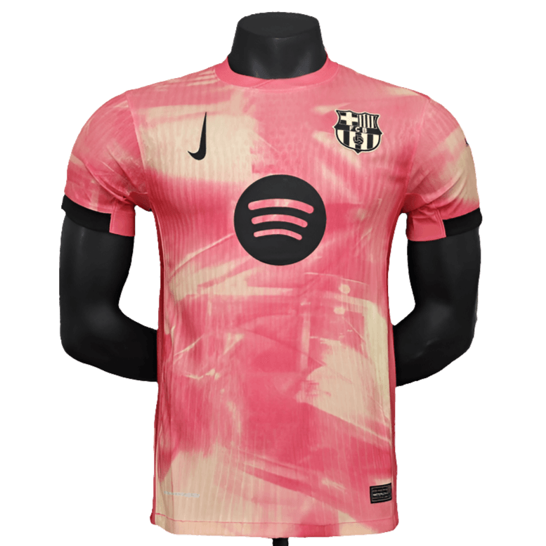 Camisa Barcelona 25/26 Edição Especial - Rosa - Versão Jogador 
