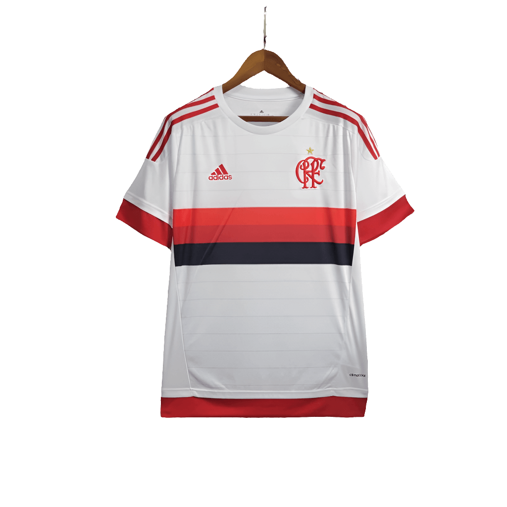 Camisa Away do Flamengo 15/16 II - Versão Retrô 