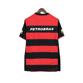 Camiseta Flamengo 00/01 I Local - Versión Retro 