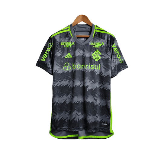 Camisa Terceira do Internacional 23/24 III - Todos os Patrocinadores - Versão Torcedor 