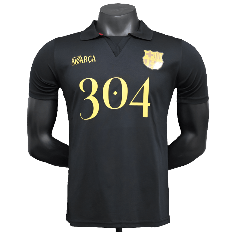 Camiseta Barcelona 25/26 Negra - Edición Especial - Versión Jugador 