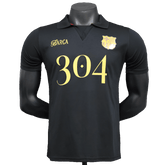 Camisa Barcelona 25/26 Preta - Edição Especial - Versão Jogador 