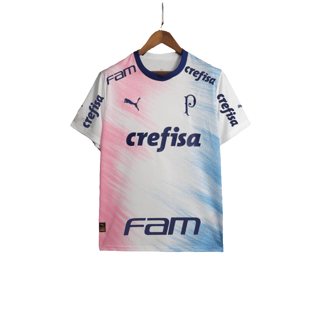 Camisa comemorativa do Palmeiras 23/24 - Todos os patrocinadores - Versão Torcedor 