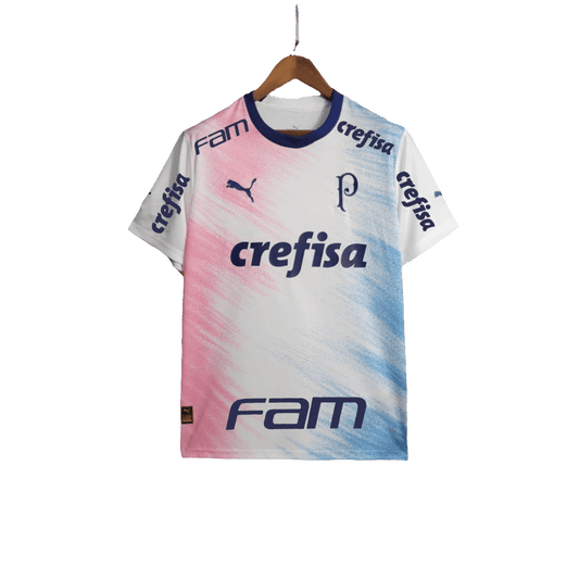 Camisa comemorativa do Palmeiras 23/24 - Todos os patrocinadores - Versão Torcedor 