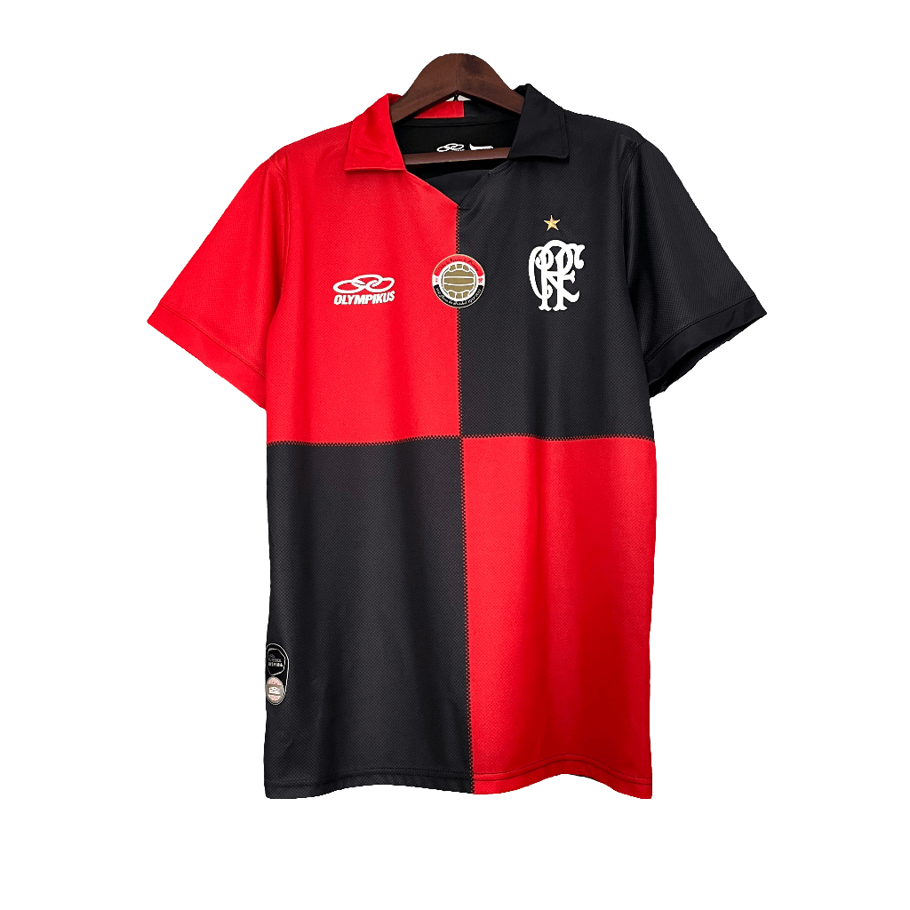 Flamengo 2012 100th Anniversary I Home Jersey - Retro Version