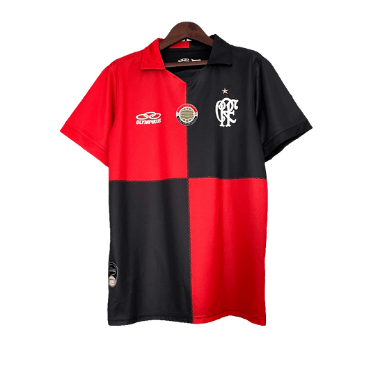 Camiseta local del Flamengo 2012 100.º aniversario I - Versión retro 