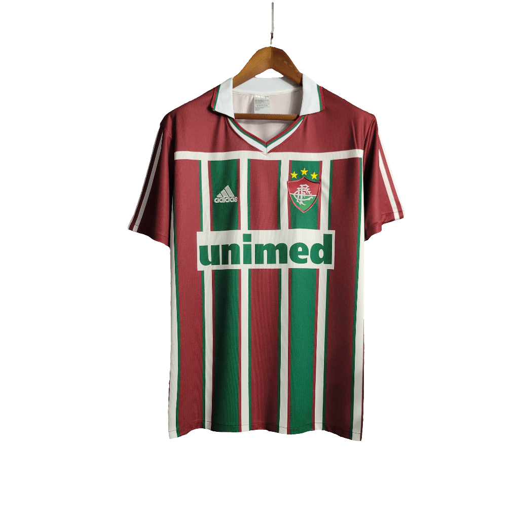 Camisa Home do Fluminense 02/03 I - Versão Retrô 