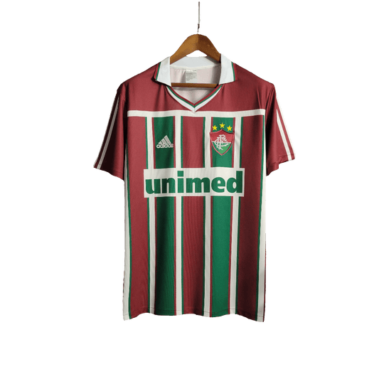 Camisa Home do Fluminense 02/03 I - Versão Retrô 