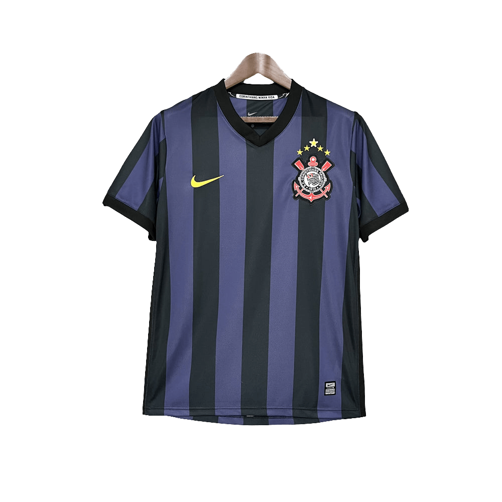 Camiseta de visitante del Corinthians 2009 II - Versión retro 