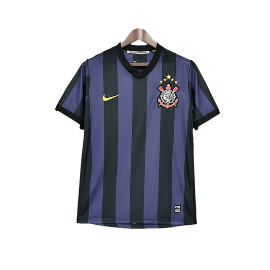 Camiseta de visitante del Corinthians 2009 II - Versión retro 