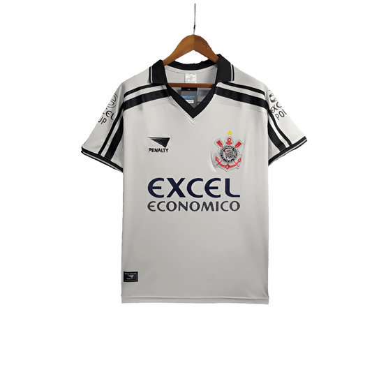 Camiseta local del Corinthians 1998 I - Versión retro 