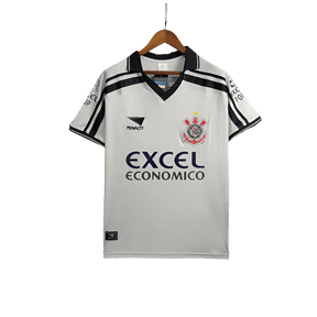 Camiseta local del Corinthians 1998 I - Versión retro 