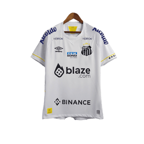 Santos 23/24 I Home Jersey - All Sponsors - Fan Version