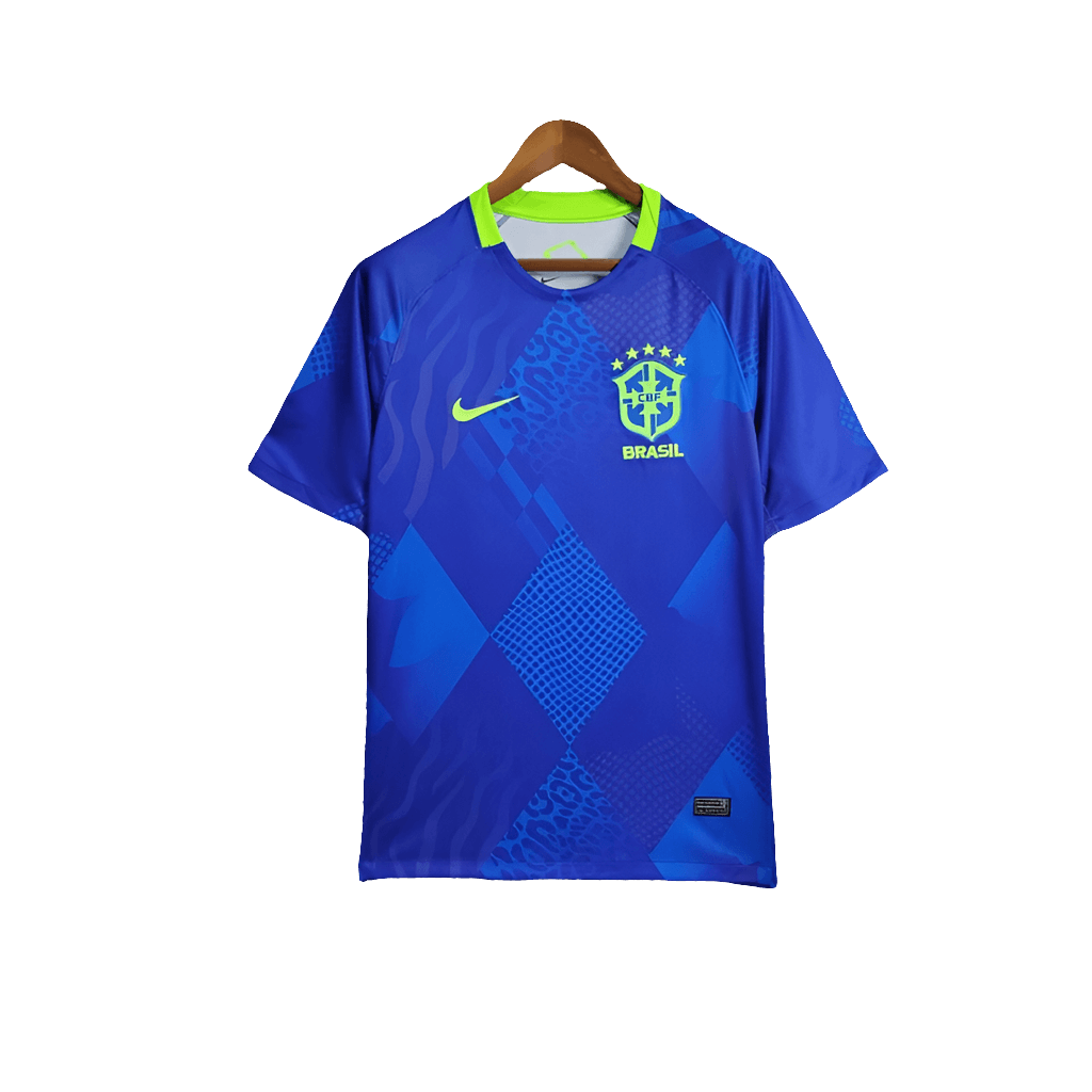 Camiseta de visitante de Brasil 25/26 II (versión para aficionados) 