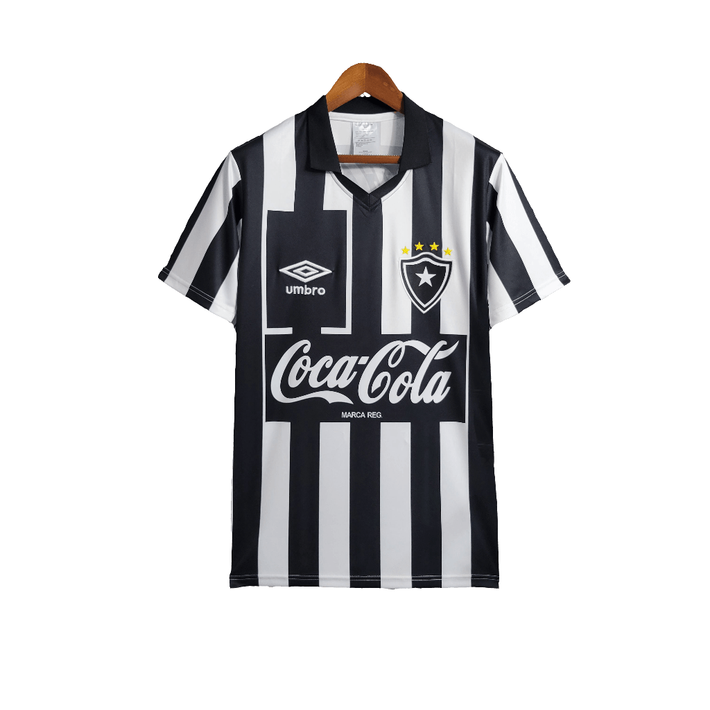 Camisa Botafogo 1997 I Home - Versão Retrô 