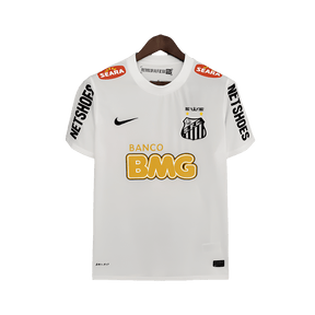 Camiseta local del Santos 11/12 I - Versión retro 