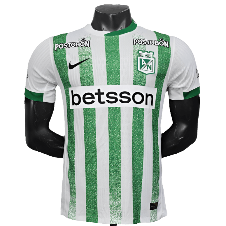Camiseta Atlético Nacional 25/26 I Local - Versión Jugador 