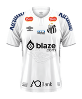 Camisa Santos 24/25 I - Todos os Patrocinadores - Versão Torcedor 