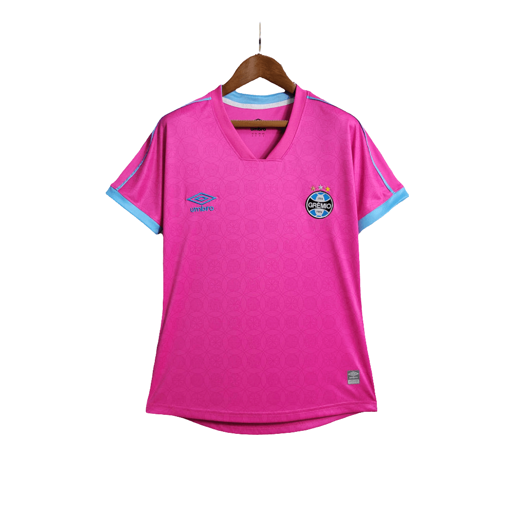 Camiseta rosa edición octubre 23/24 del Gremio para mujer 