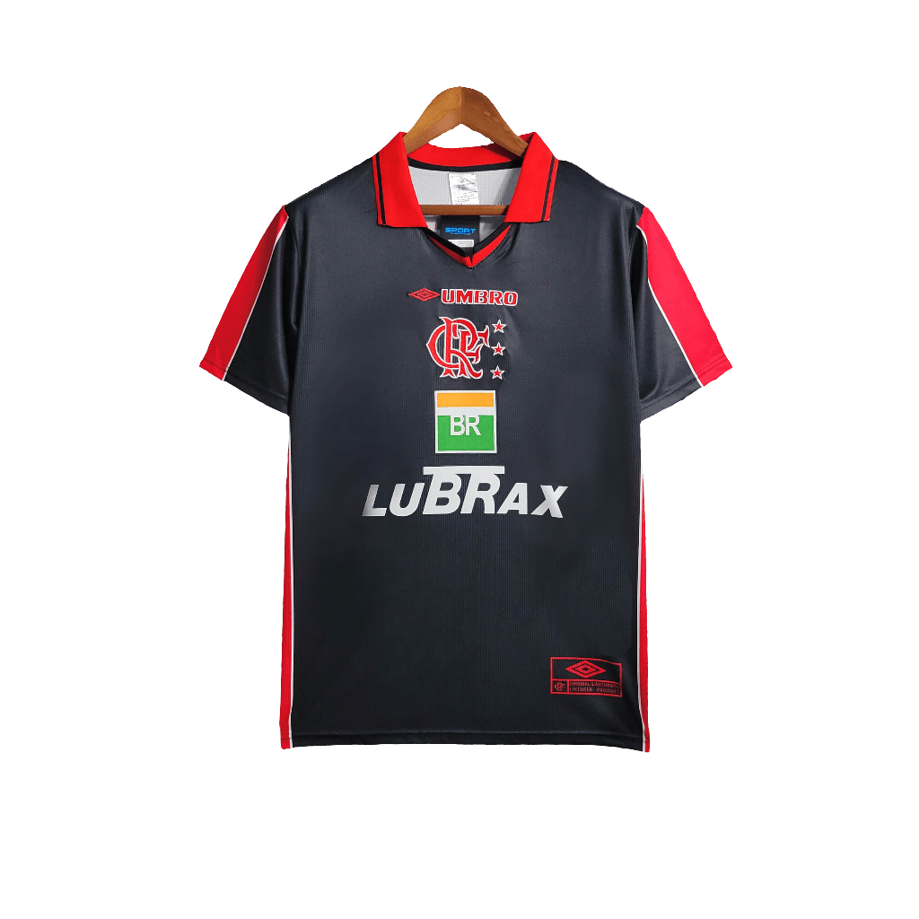 Camiseta Flamengo 1999 III Tercera - Versión Retro 