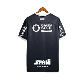 Camisa Corinthians II 23/24 - Todos os Patrocinadores - Versão Torcedor 