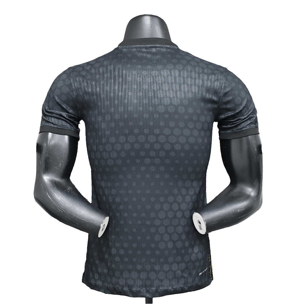 Camisa Barcelona Edição Especial 25/26 - Preta, Amarela e Vermelha - Versão Jogador 