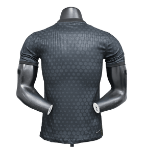 Camisa Barcelona Edição Especial 25/26 - Preta, Amarela e Vermelha - Versão Jogador 