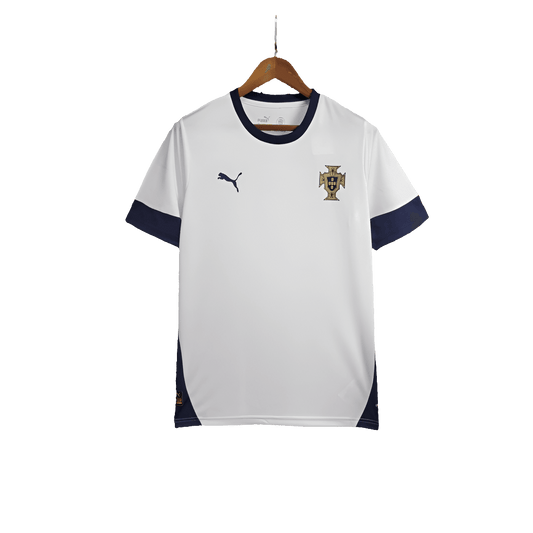 Camisa de treino Portugal 25/26 - Branca - Versão Torcedor 