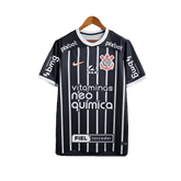 Camisa Corinthians II 23/24 - Todos os Patrocinadores - Versão Torcedor 