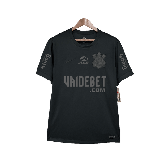 Camiseta de visitante del Corinthians 24/25 II - Todos los patrocinadores - Versión para aficionados 