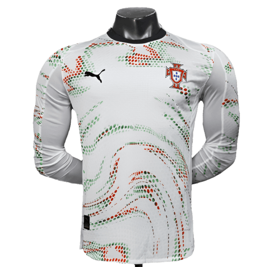 Camisa Portugal II 25/26 - Manga Longa 