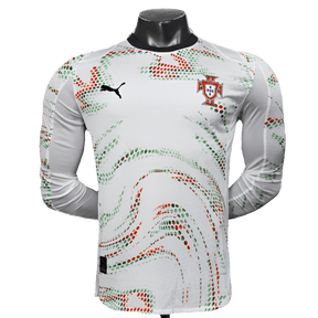 Camiseta de visitante de Portugal 25/26 II - Manga larga 