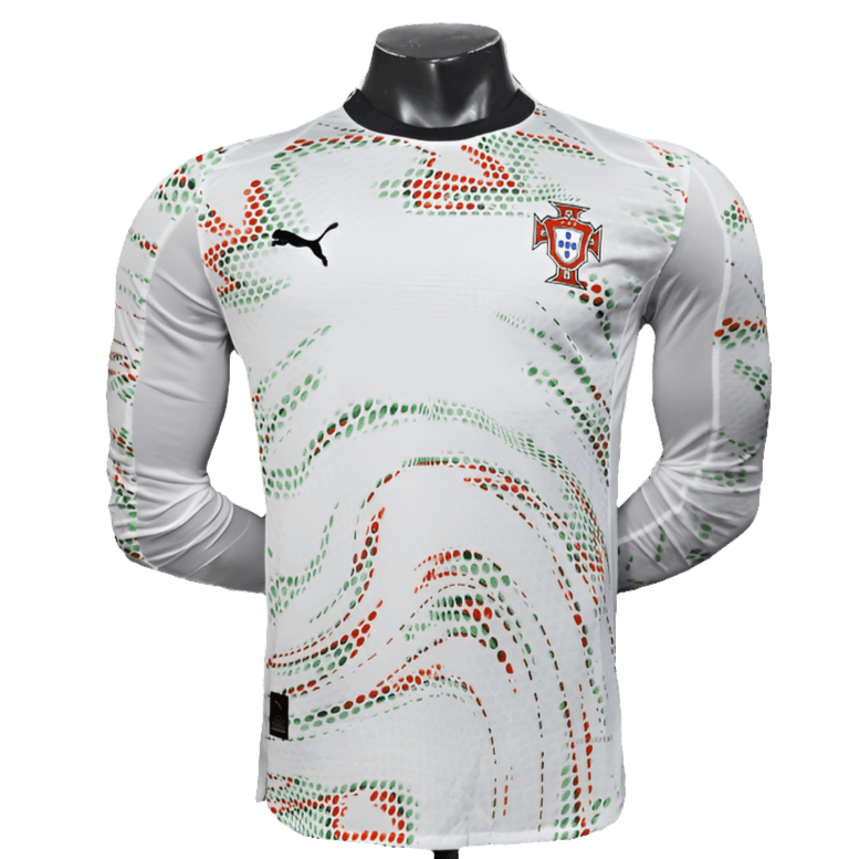Camiseta de visitante de Portugal 25/26 II - Manga larga 