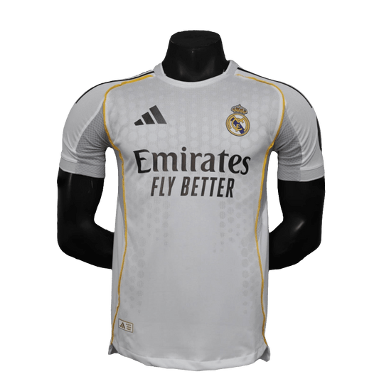 Camisa Real Madrid 25/26 I - Versão Jogador 