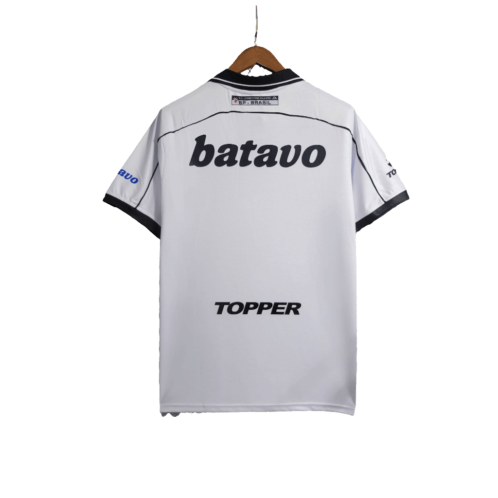 Camiseta local del Corinthians 1999 I - Versión retro 