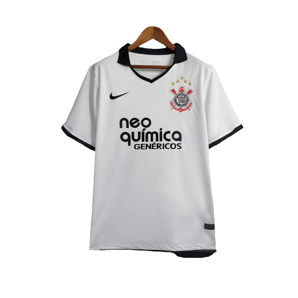 Camiseta local del Corinthians 2011 I - Versión retro 