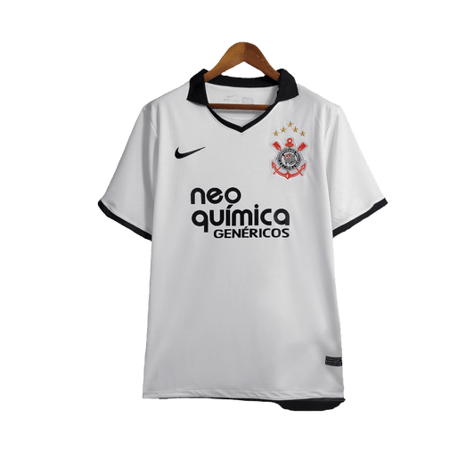 Camiseta local del Corinthians 2011 I - Versión retro 