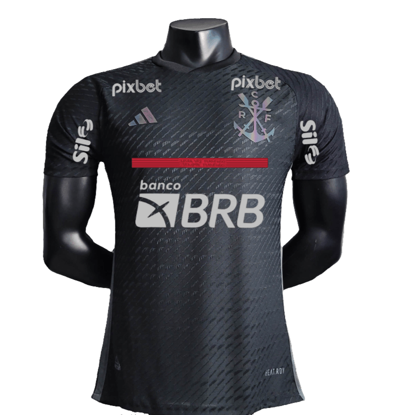 Flamengo 23/24 III Third Jersey - All Sponsors - Player Version