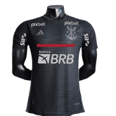 Tercera camiseta del Flamengo 23/24 III - Todos los patrocinadores - Versión para el jugador 