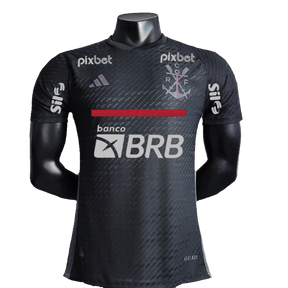 Tercera camiseta del Flamengo 23/24 III - Todos los patrocinadores - Versión para el jugador 